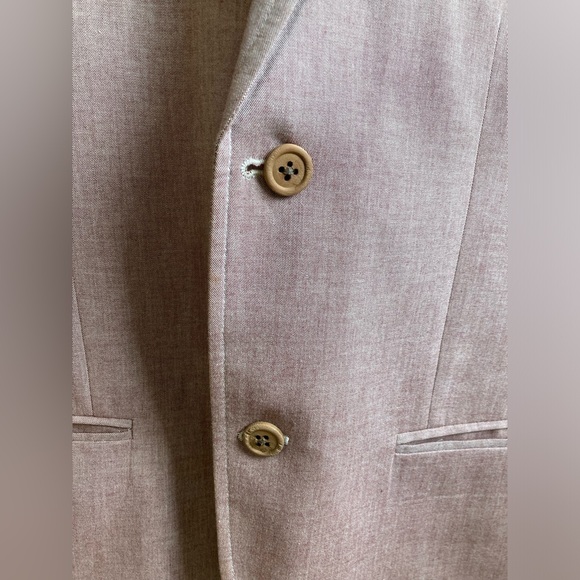 Top Man | Men's Blazer in light pink - Picture 3 of 6